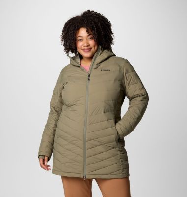 Columbia plus size coat hotsell