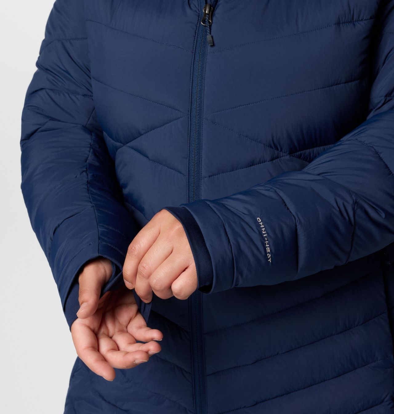 Manteau mi-long à capuchon Joy Peak™ II femmes – Grandes tailles 7