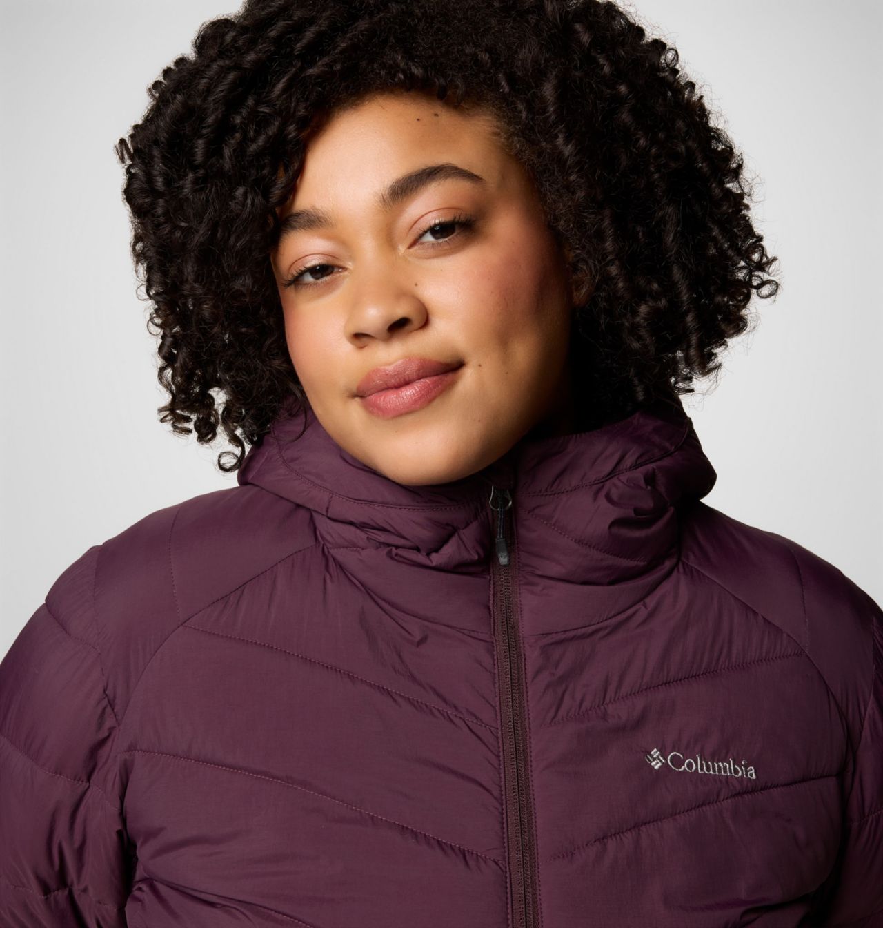 Women's Joy Peak™ II Mid Hooded Jacket - Plus Size | 607 | 2X 5
