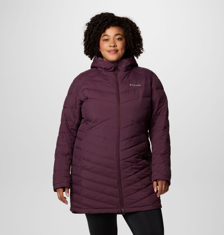 Women s Joy Peak II Mid Hooded Jacket Plus Size