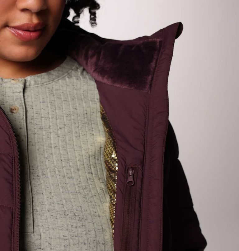 Women's Joy Peak II Mid Hooded Jacket - Plus Size, Color: Moonvista