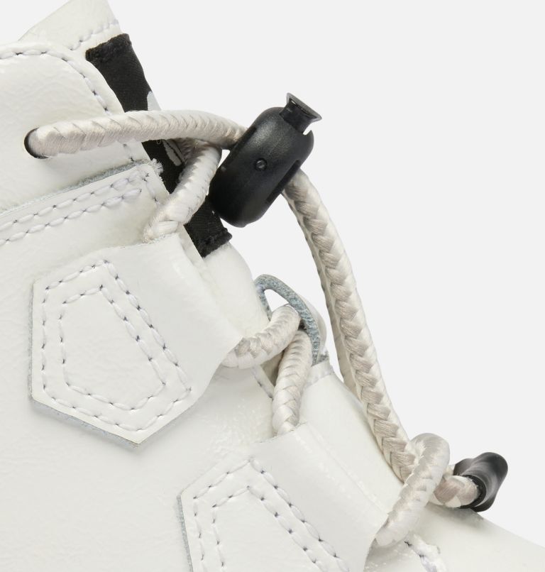 Youth OUT N ABOUT IV CLASSIC Waterproof Boots, Color: Sea Salt, Black, image 8