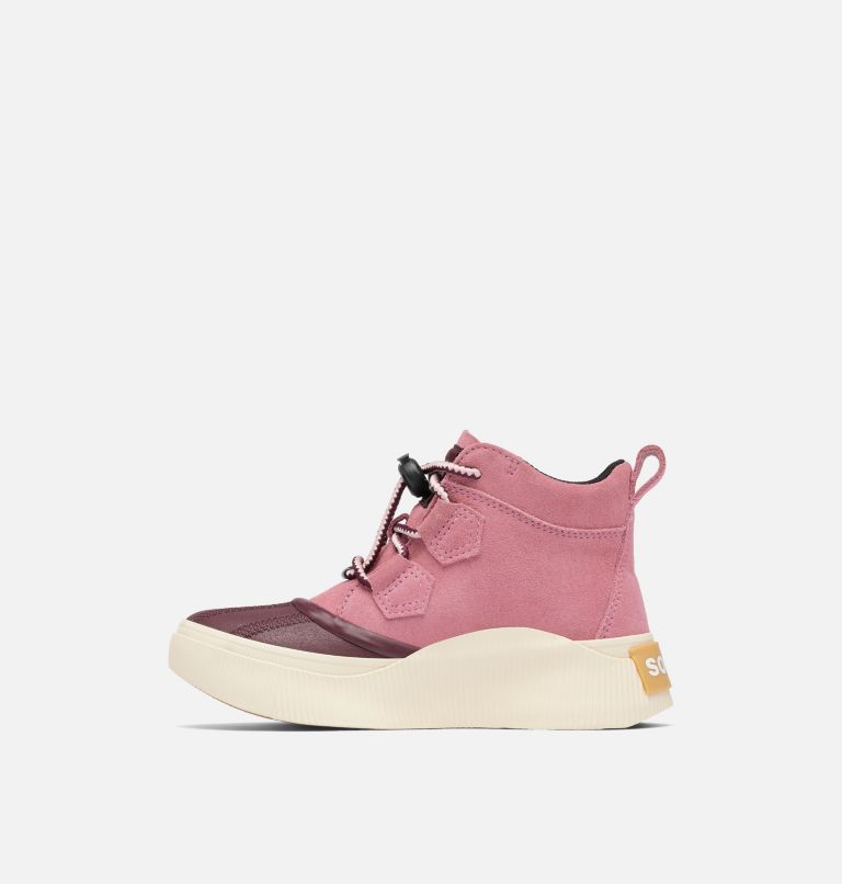 Youth OUT N ABOUT IV CLASSIC Waterproof Boots, Color: Dazed Mauve, Honey White, image 4
