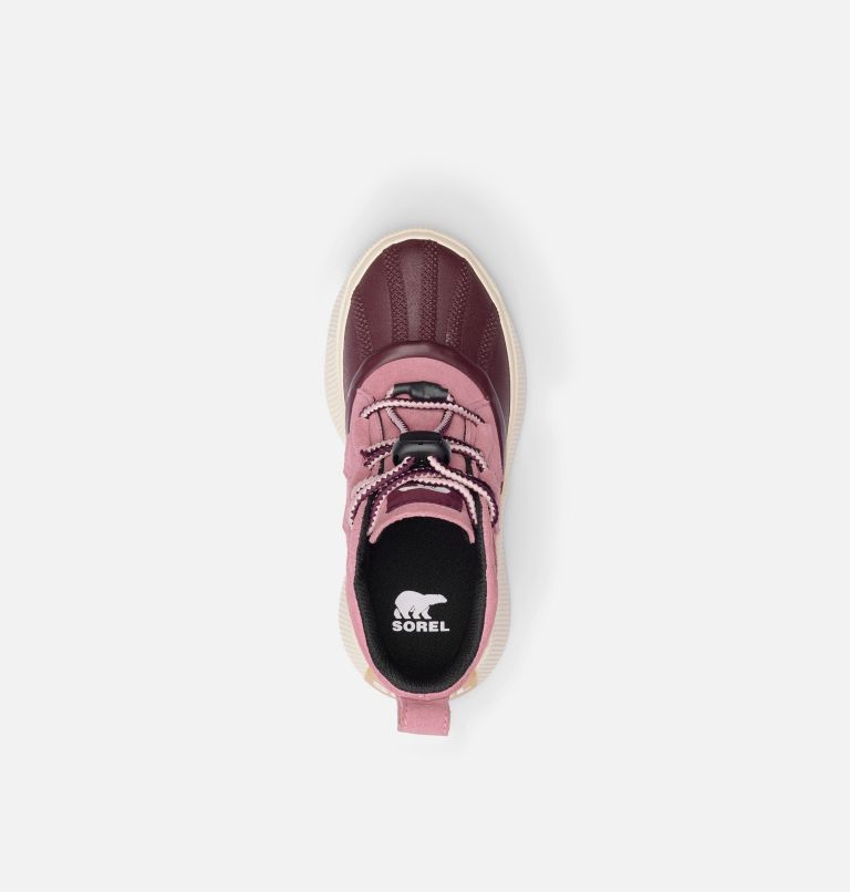 Youth OUT N ABOUT IV CLASSIC Waterproof Boots, Color: Dazed Mauve, Honey White, image 5