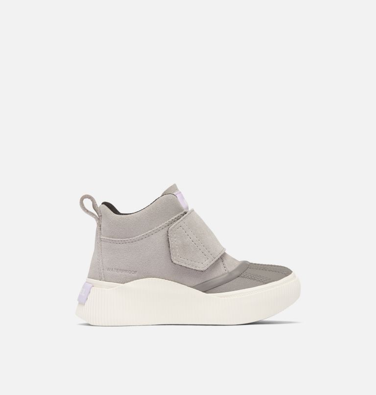 Kids' OUT N ABOUT IV STRAP Waterproof Boots, Color: Dove, Quarry, image 1