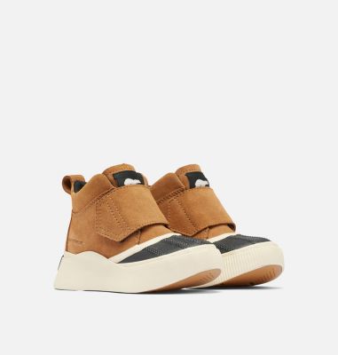 OUT N ABOUT IV Strap Children's Waterproof Boot, Color: Taffy, Black, image 10