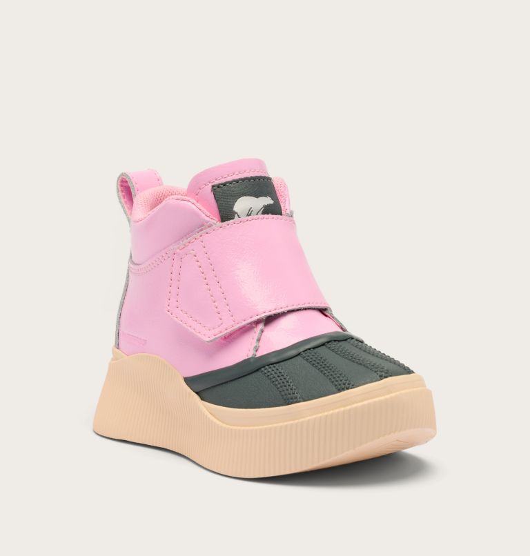 OUT N ABOUT IV Strap Children's Waterproof Boot, Color: Pink Flare, Pearlescent, image 6