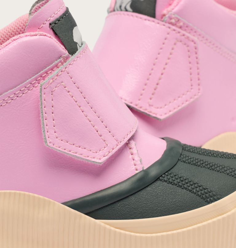 OUT N ABOUT IV Strap Children's Waterproof Boot, Color: Pink Flare, Pearlescent, image 9