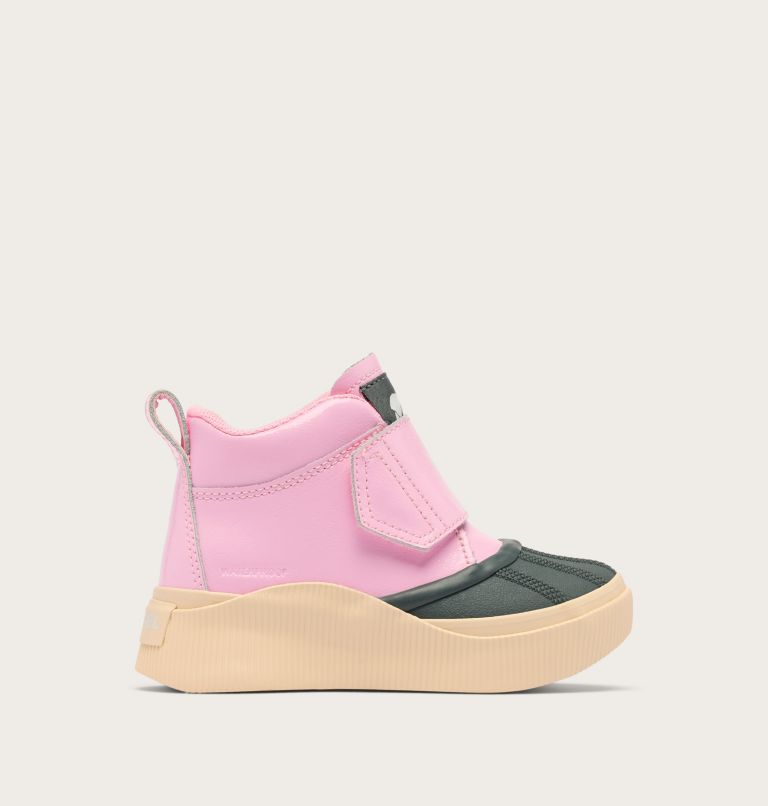 OUT N ABOUT IV Strap Children's Waterproof Boot, Color: Pink Flare, Pearlescent, image 1