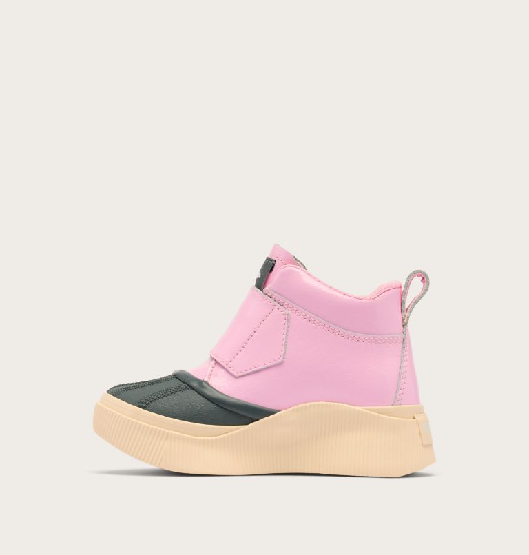 OUT N ABOUT IV Strap Children's Waterproof Boot, Color: Pink Flare, Pearlescent, image 3