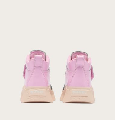 OUT N ABOUT IV STRAP Toddler Waterproof Boot, Color: Pink Flare, Pearlescent, image 2