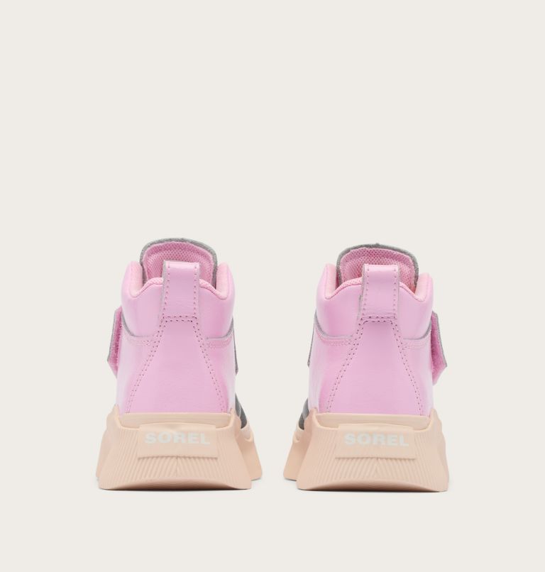 OUT N ABOUT IV STRAP Toddler Waterproof Boot, Color: Pink Flare, Pearlescent, image 2