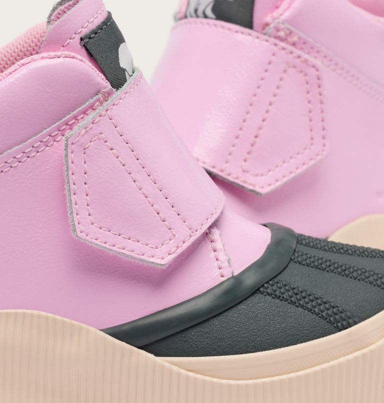 OUT N ABOUT IV STRAP Toddler Waterproof Boot, Color: Pink Flare, Pearlescent, image 9