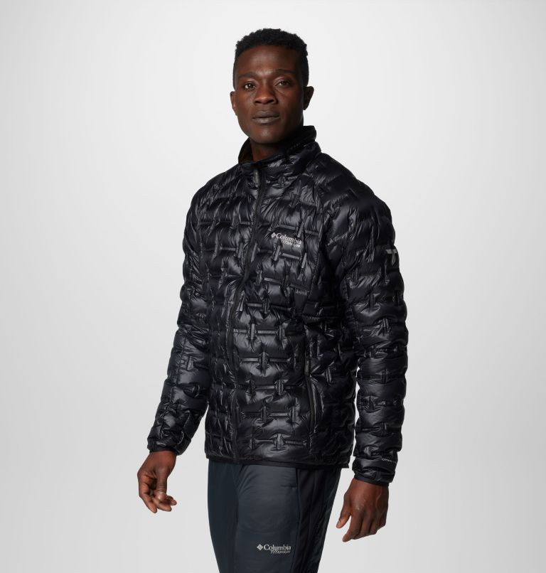 Men's Alpine Crux III Down Jacket, Color: Black, image 4