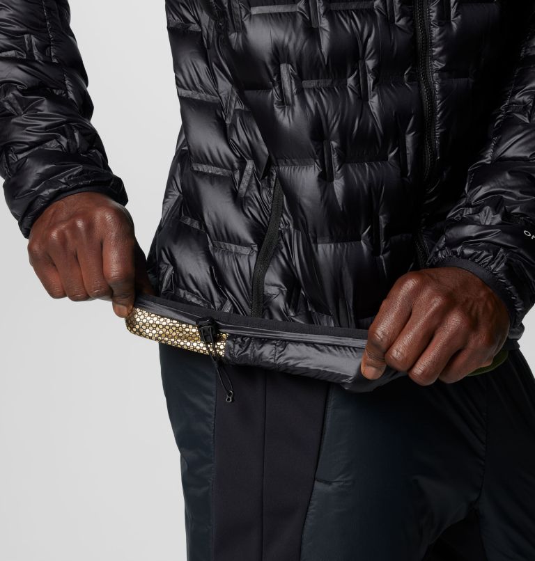 Men's Alpine Crux III Down Jacket, Color: Black, image 7