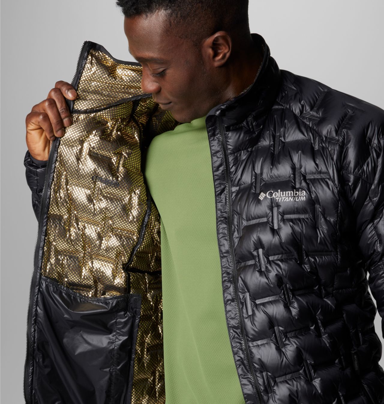 Men's Alpine Crux™ III Down Jacket 8