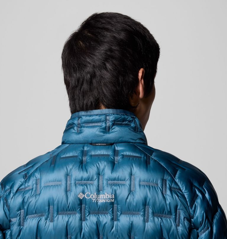 Men's Alpine Crux III Down Jacket, Color: Everblue, image 9
