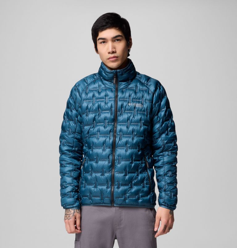 Men's Alpine Crux III Down Jacket, Color: Everblue, image 1