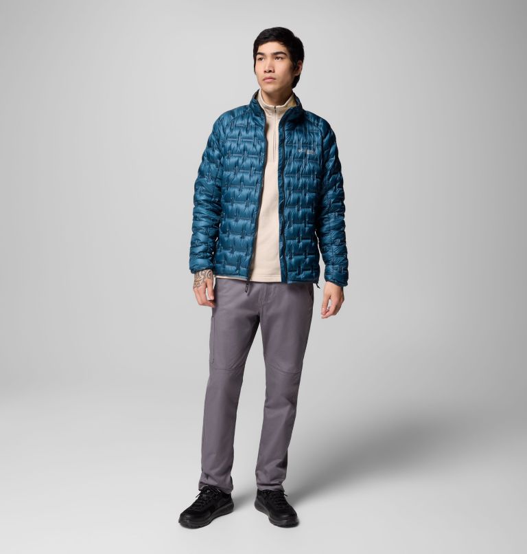 Men's Alpine Crux III Down Jacket, Color: Everblue, image 2