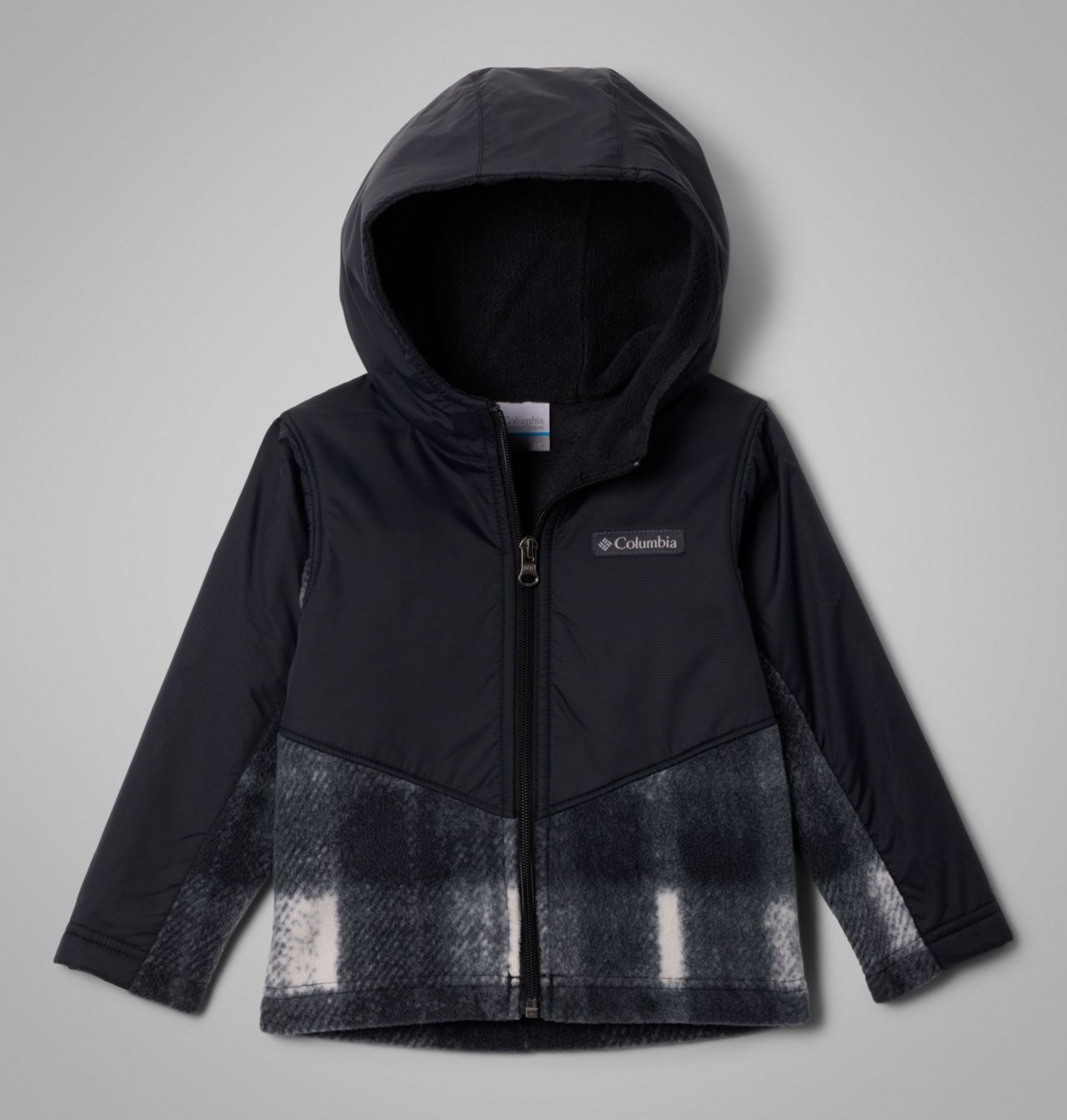 Toddler Steens Mt™ II Overlay Hooded Fleece Jacket 1