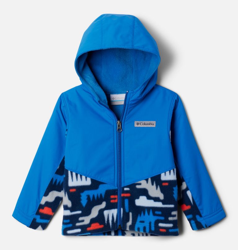 Columbia hooded fleece jacket toddler on sale