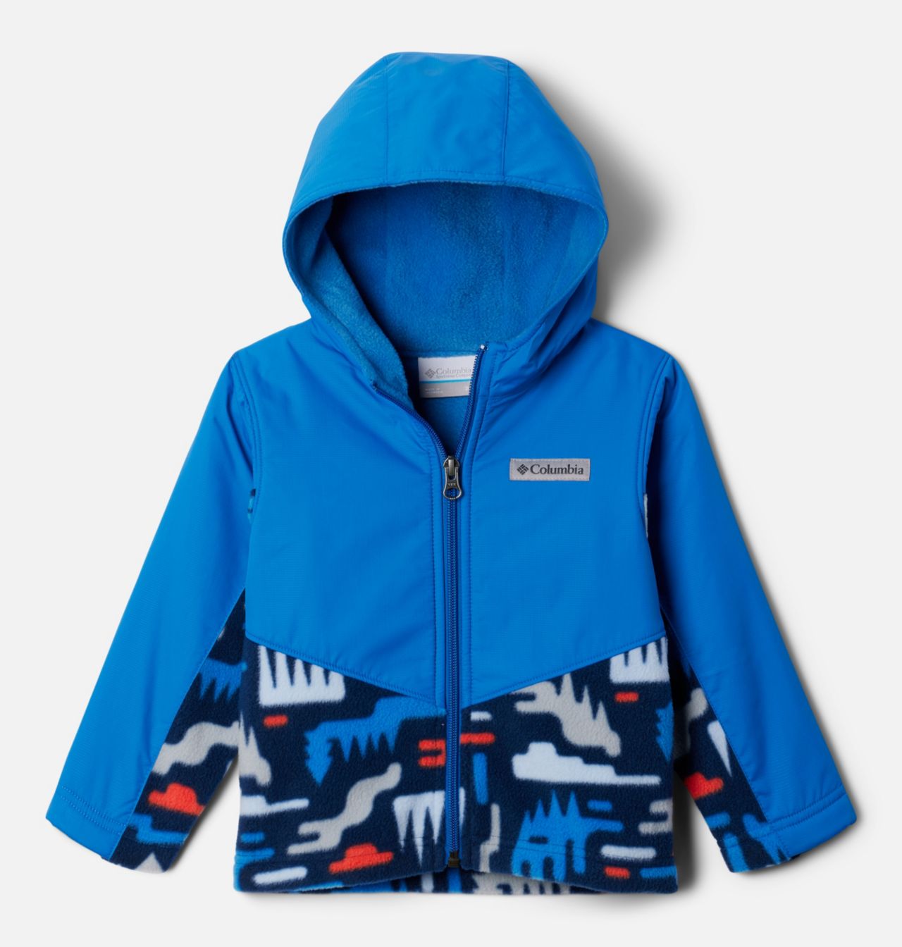 Toddler Steens Mt™ II Overlay Hooded Fleece Jacket | 464 | 2T 1