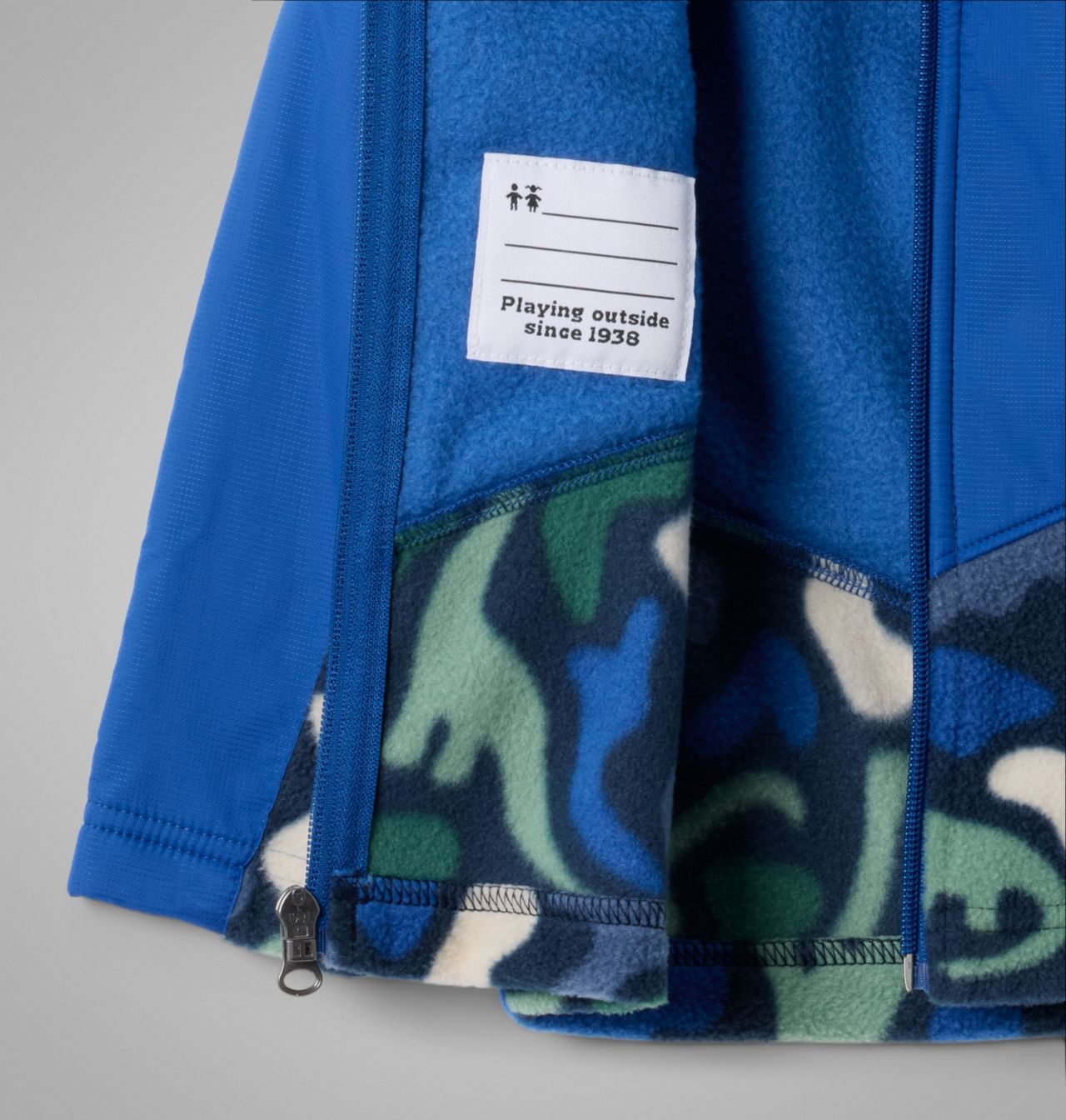 Toddler Steens Mt™ II Overlay Hooded Fleece Jacket | 465 | 4T 3