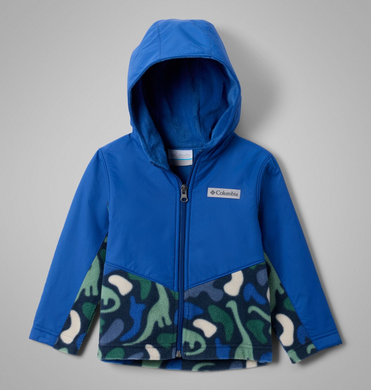 Toddler Steens Mt™ II Overlay Hooded Fleece Jacket | 465 | 4T 1