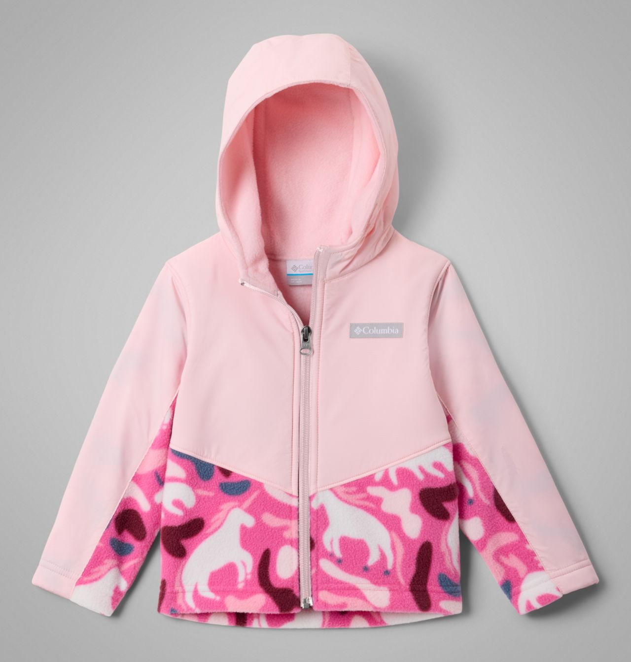 Toddler Steens Mt™ II Overlay Hooded Fleece Jacket | 695 | 4T 1