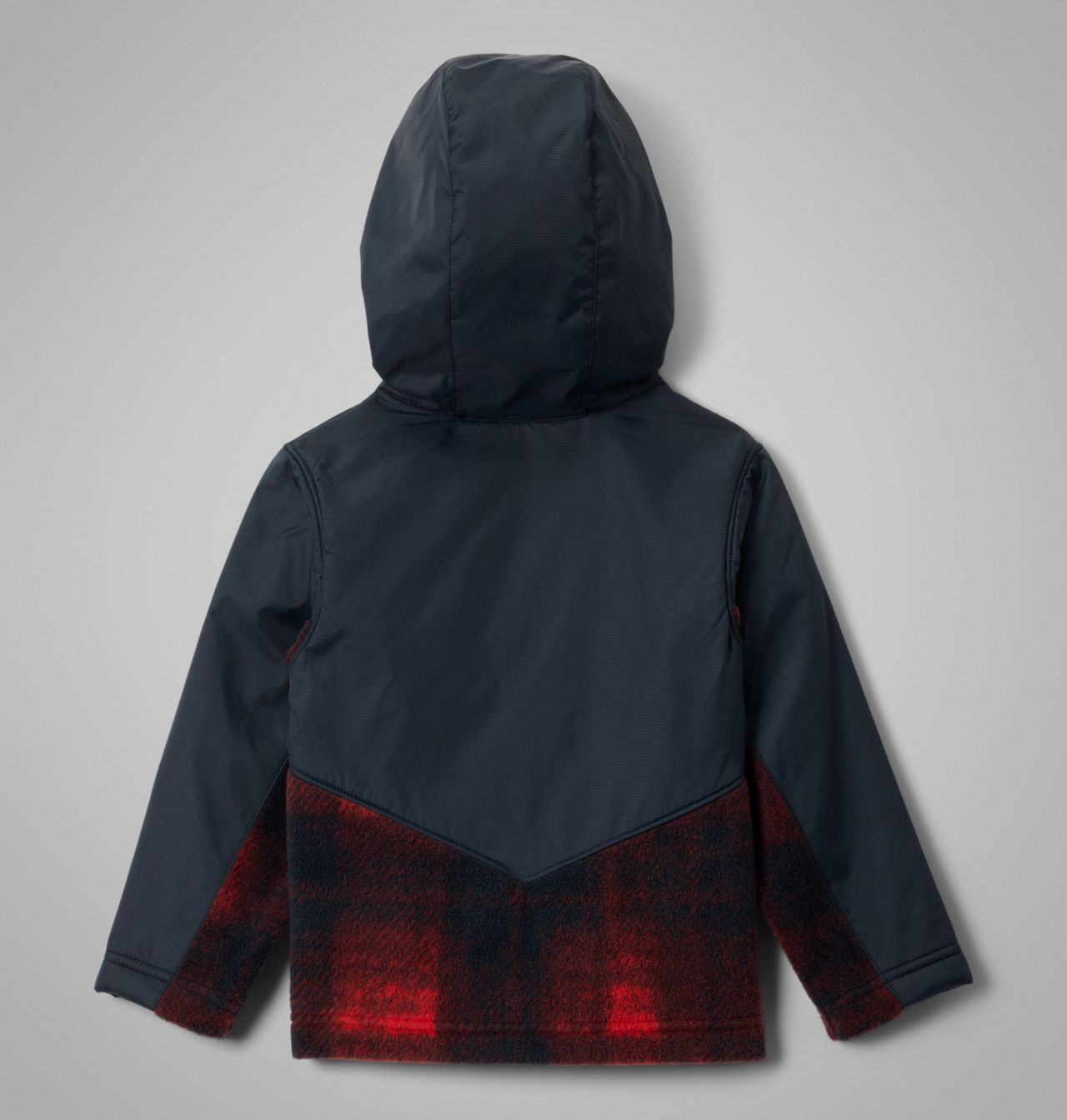 Toddler Steens Mt™ II Overlay Hooded Fleece Jacket 2