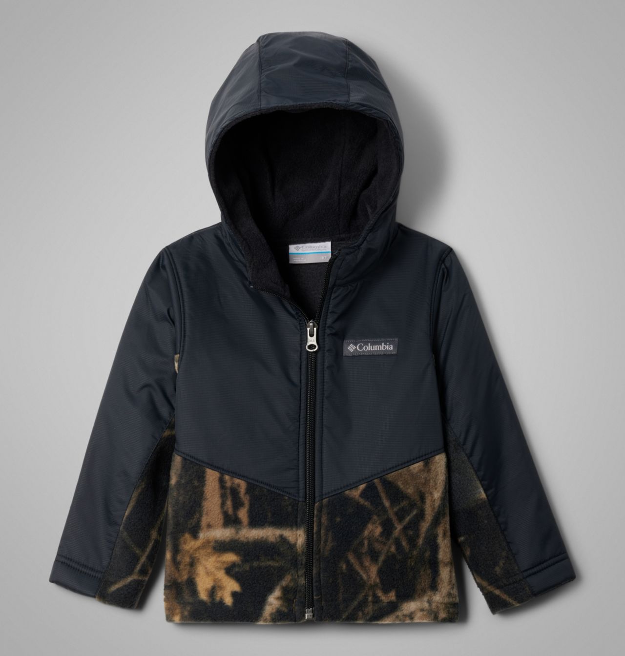 Toddler Steens Mt™ II Overlay Hooded Fleece Jacket 1