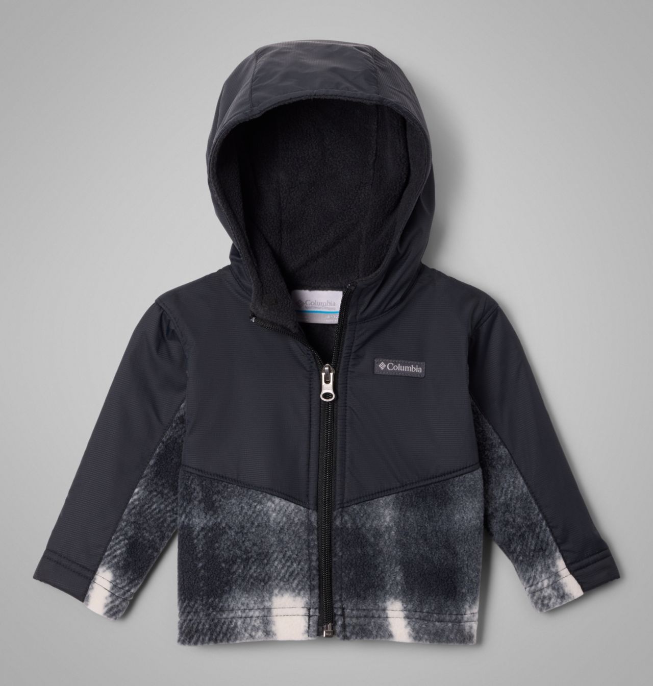 Infant Steens Mt™ II Overlay Hooded Fleece Jacket | 192 | 6/12 1