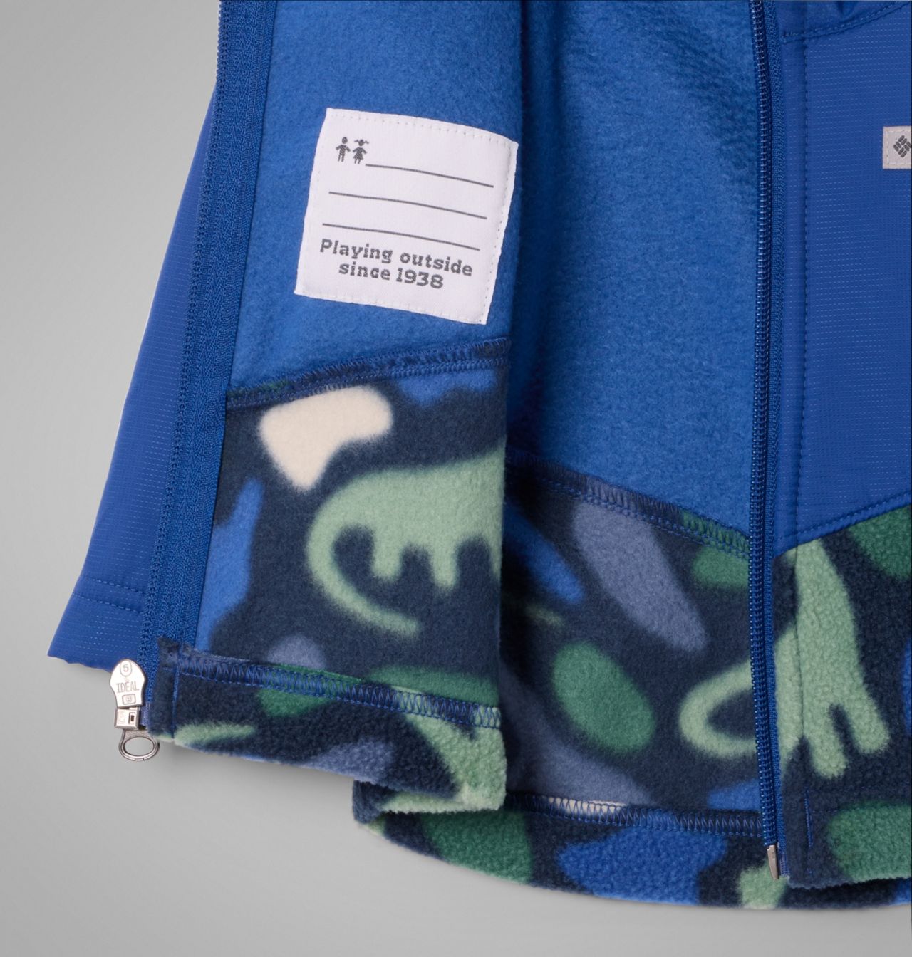 Infant Steens Mt™ II Overlay Hooded Fleece Jacket | 465 | 6/12 3