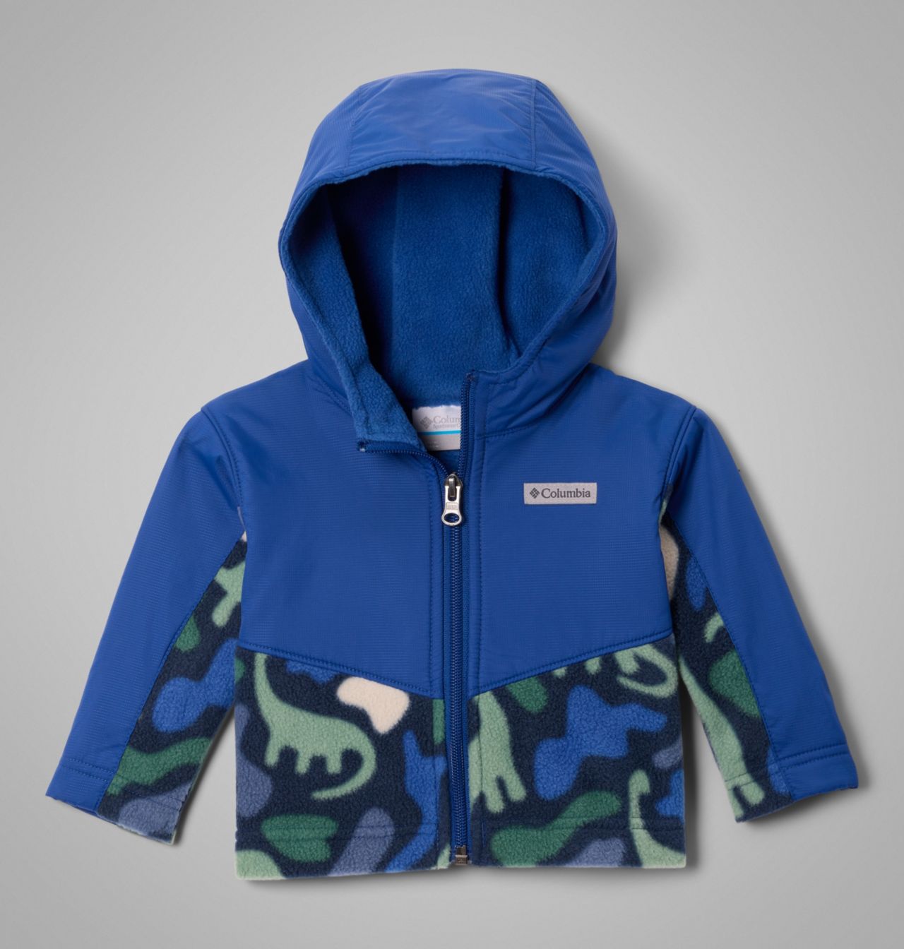 Infant Steens Mt™ II Overlay Hooded Fleece Jacket | 465 | 6/12 1