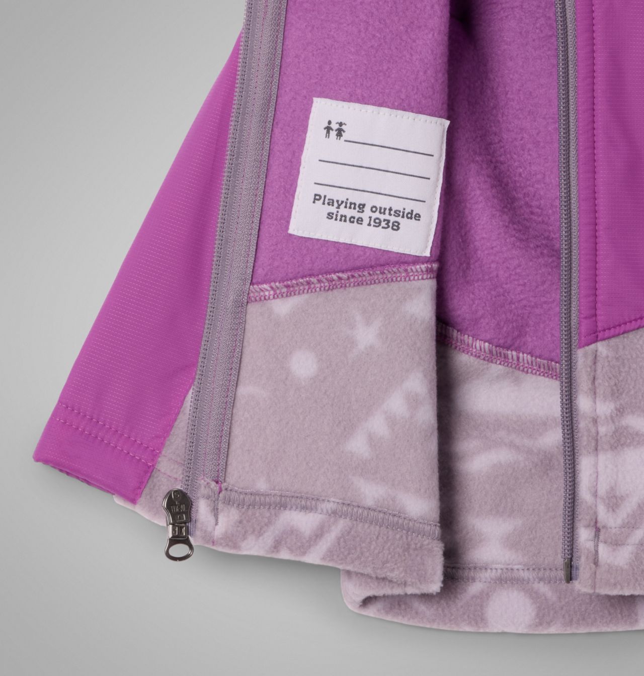 Infant Steens Mt™ II Overlay Hooded Fleece Jacket | 554 | 12/18 3