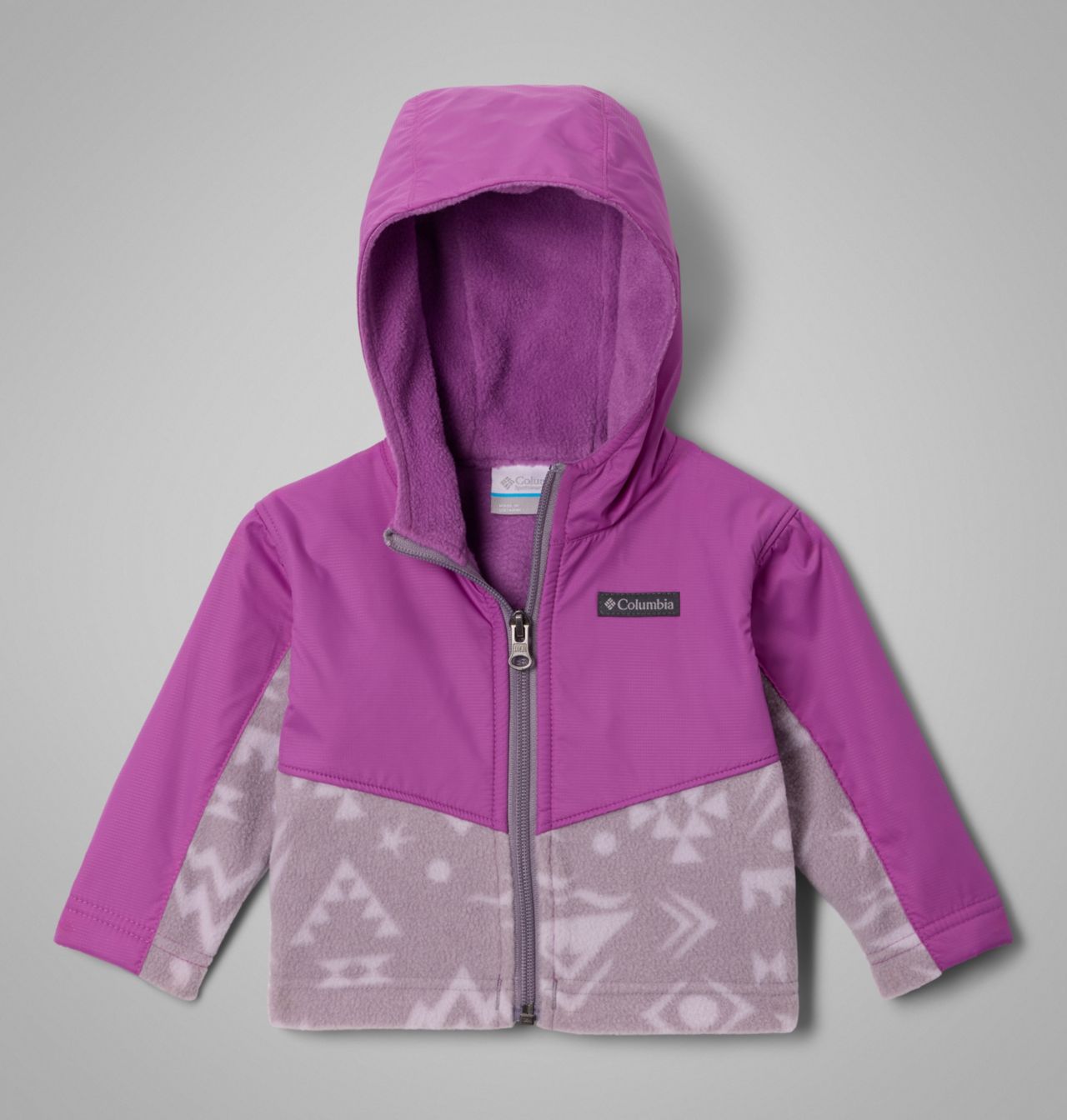Infant Steens Mt™ II Overlay Hooded Fleece Jacket | 554 | 12/18 1