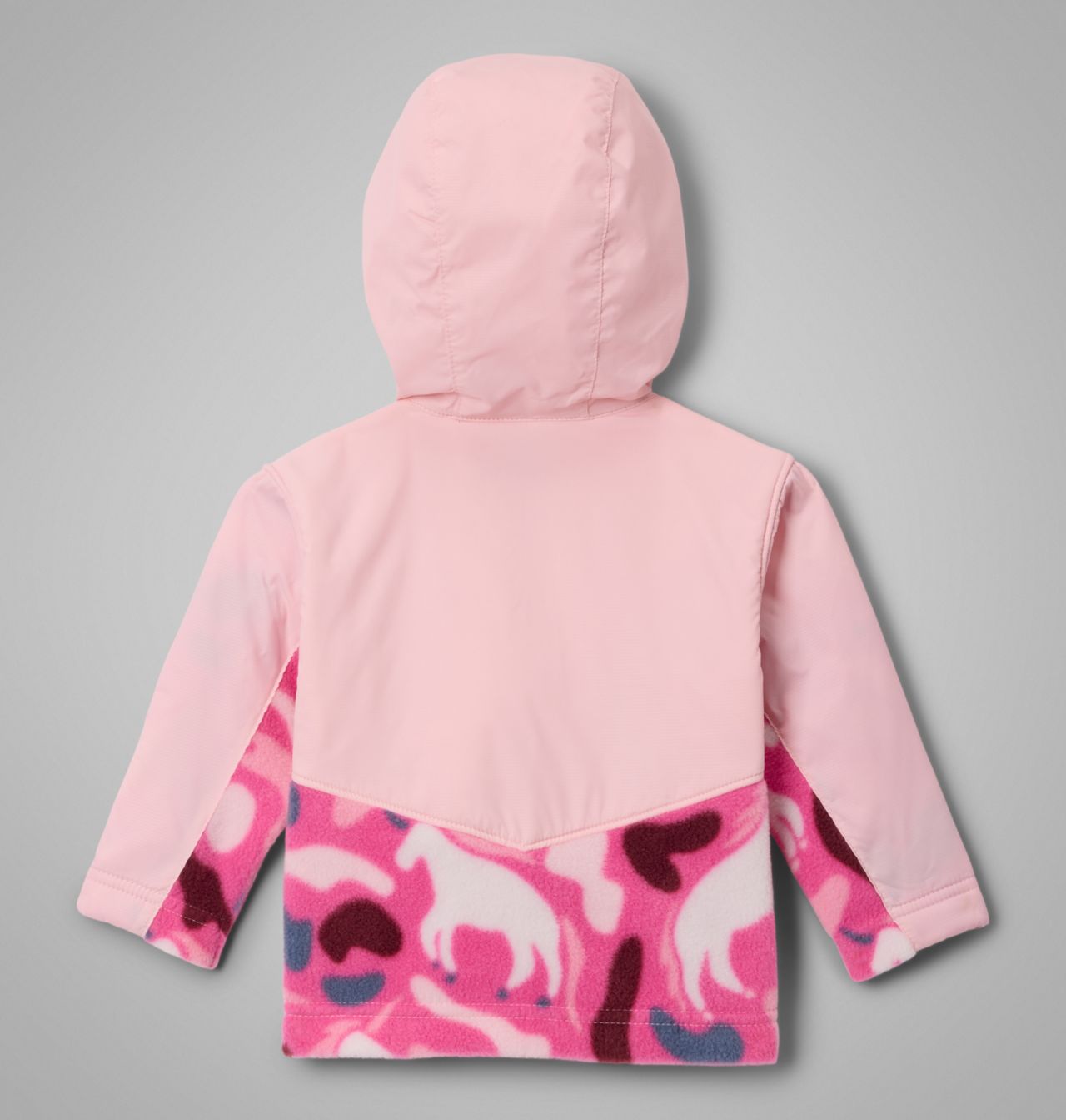 Infant Steens Mt™ II Overlay Hooded Fleece Jacket 2