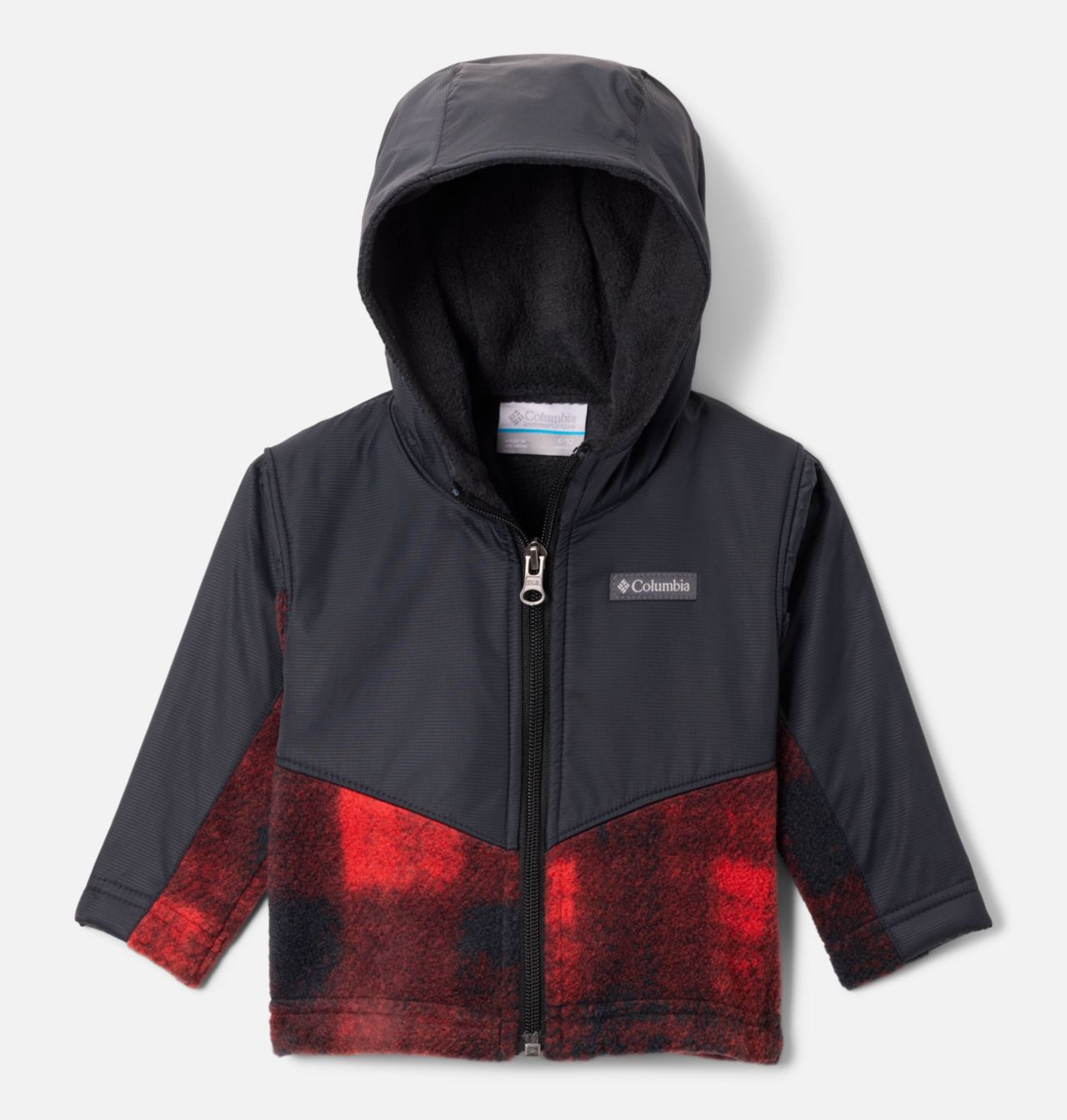 Infant Steens Mt™ II Overlay Hooded Fleece Jacket 1