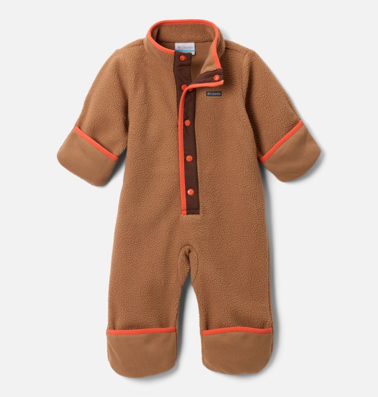 Infant Helvetia Bunting, Color: Camel Brown, Tobacco, image 3