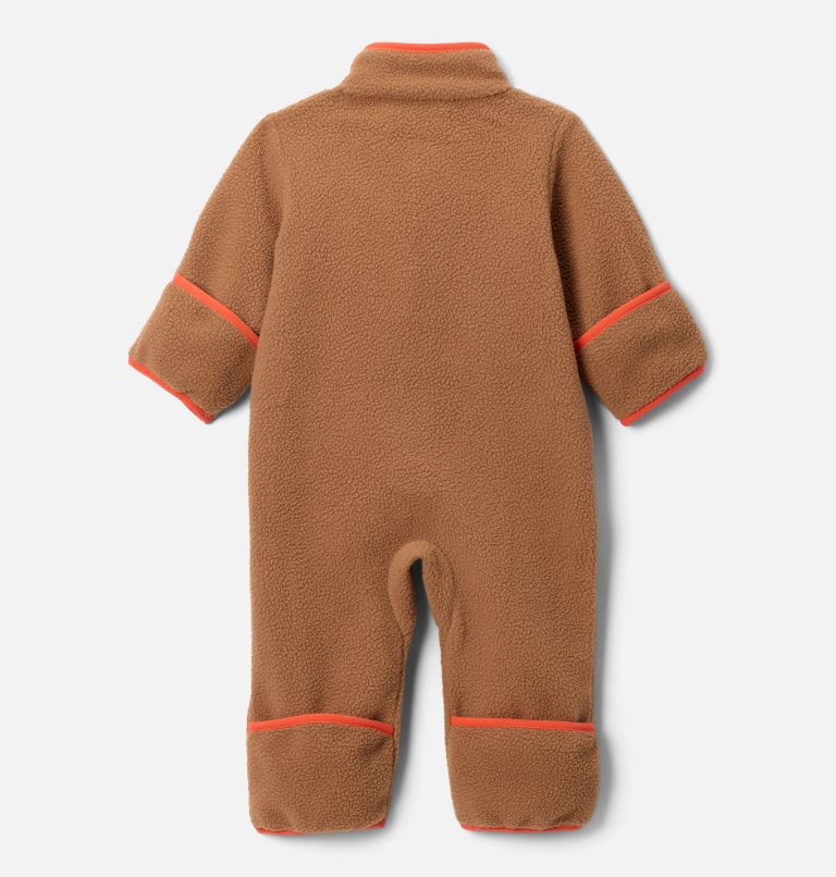 Infant Helvetia Bunting, Color: Camel Brown, Tobacco, image 2