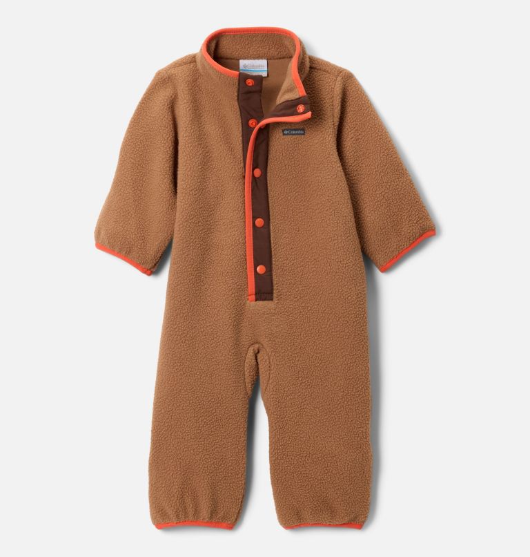 Infant Helvetia Bunting, Color: Camel Brown, Tobacco, image 1