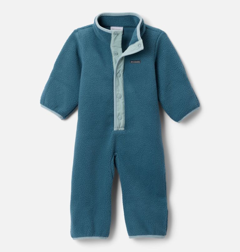 Infant Helvetia Bunting, Color: Everblue, Crushed Blue, image 1