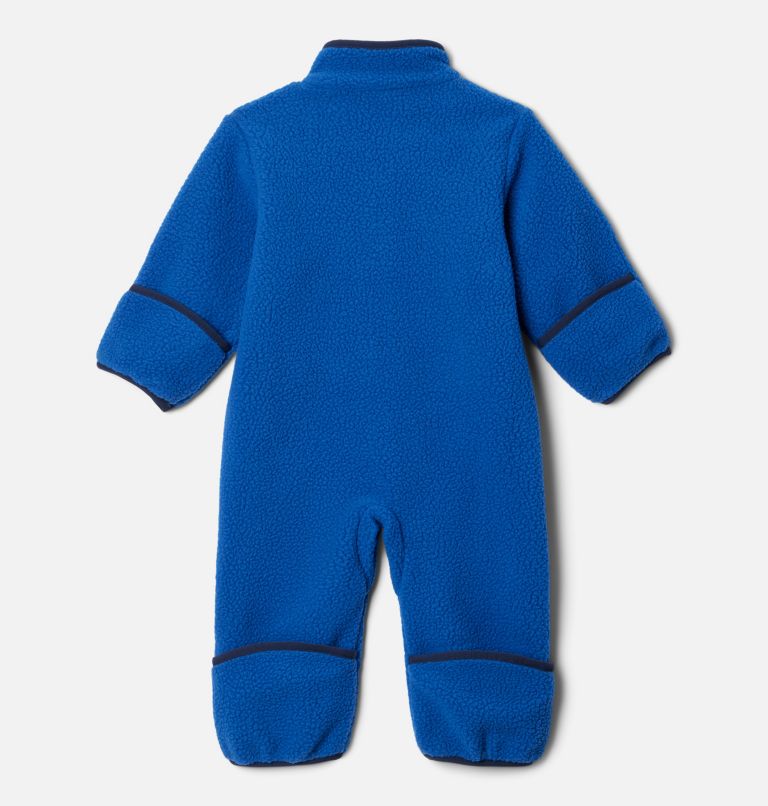 Infant Helvetia Bunting, Color: Mountain Blue, Whisper, image 2