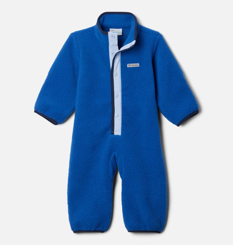 Columbia orders fleece baby suit