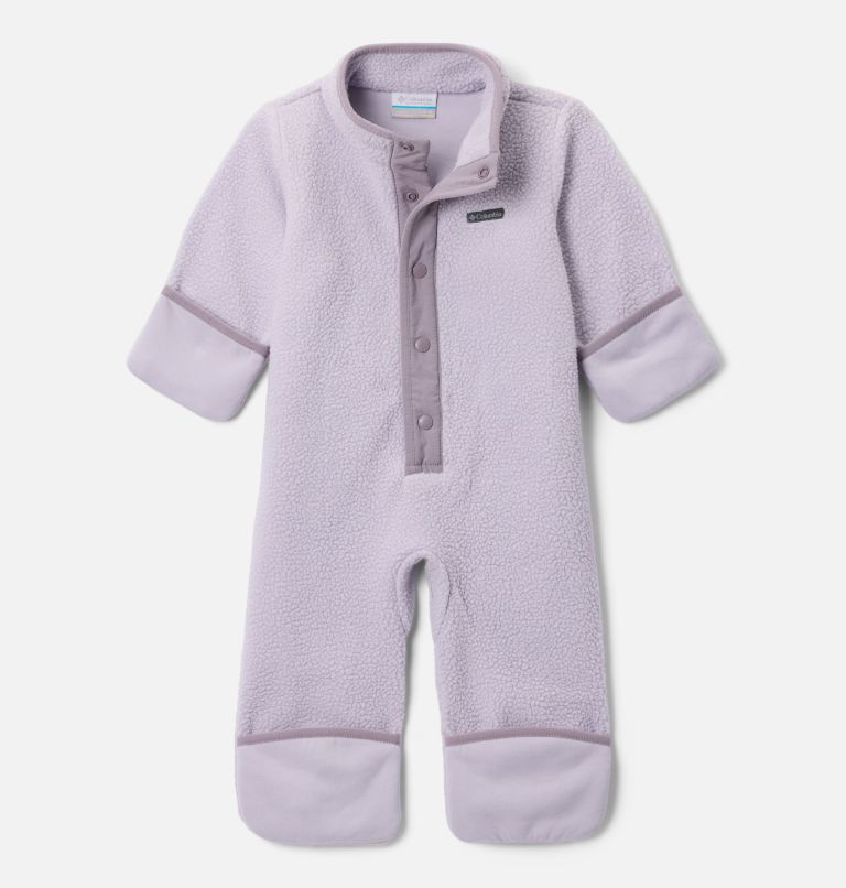 Infant Helvetia Bunting, Color: Lavender Pearl, Shale Purple, image 3