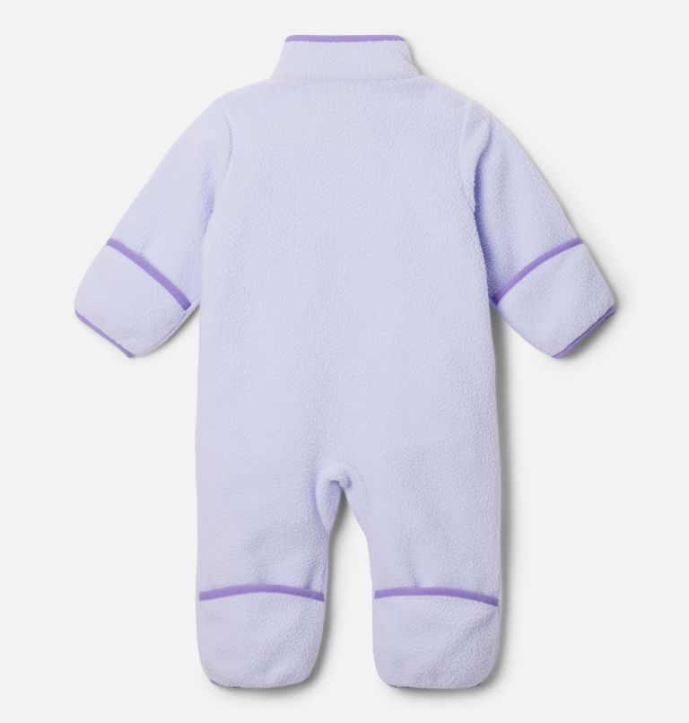 Combinaison Helvetia pour bébés, Color: Snowdrift, Hot Coral, image 2