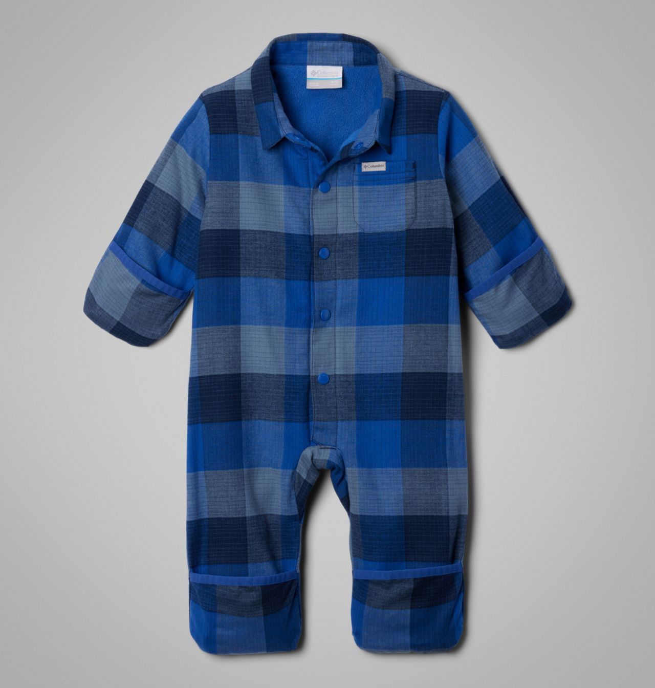 Infant Cornell Woods™ Flannel Bunting 3