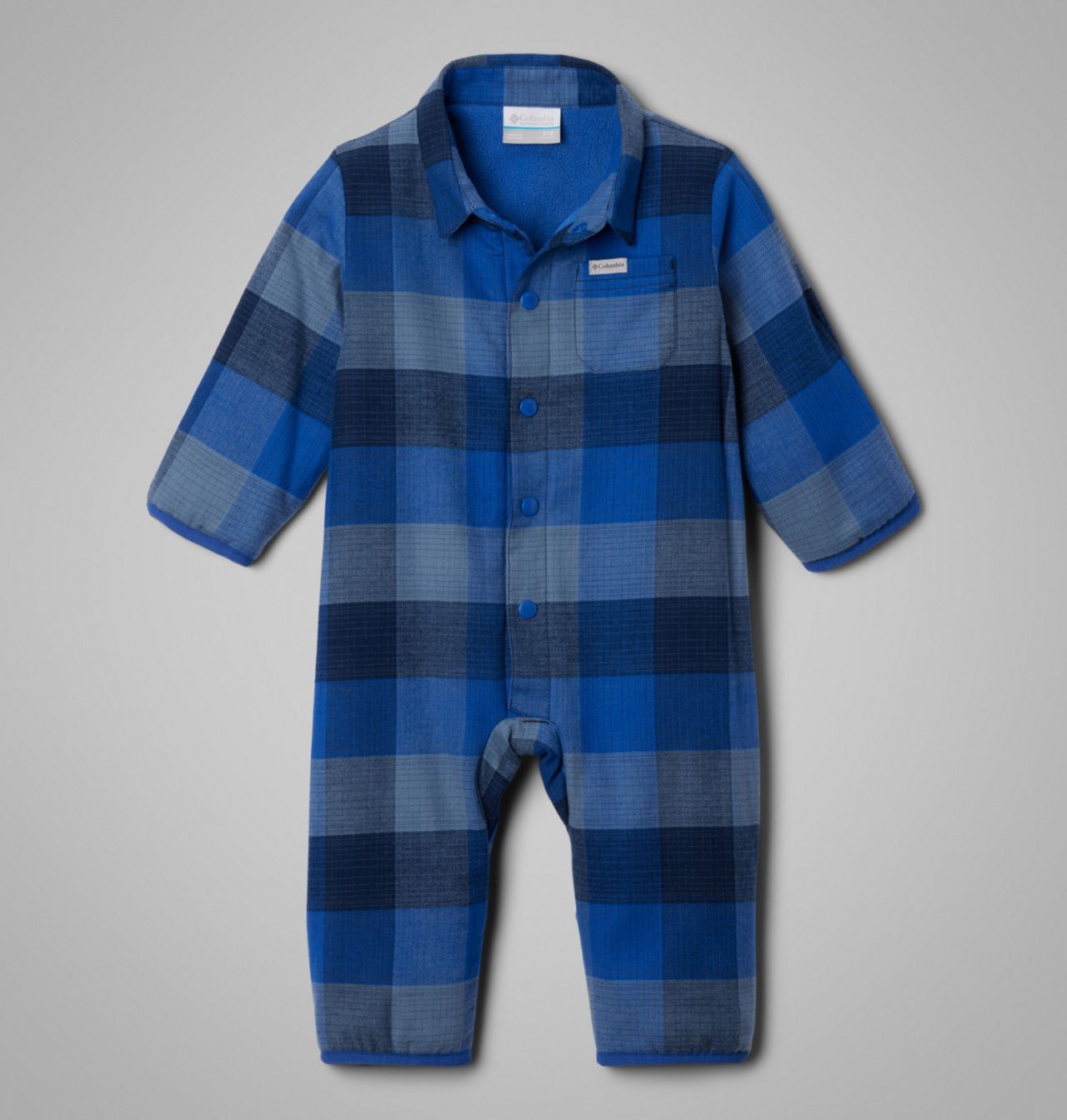 Infant Cornell Woods™ Flannel Bunting 1