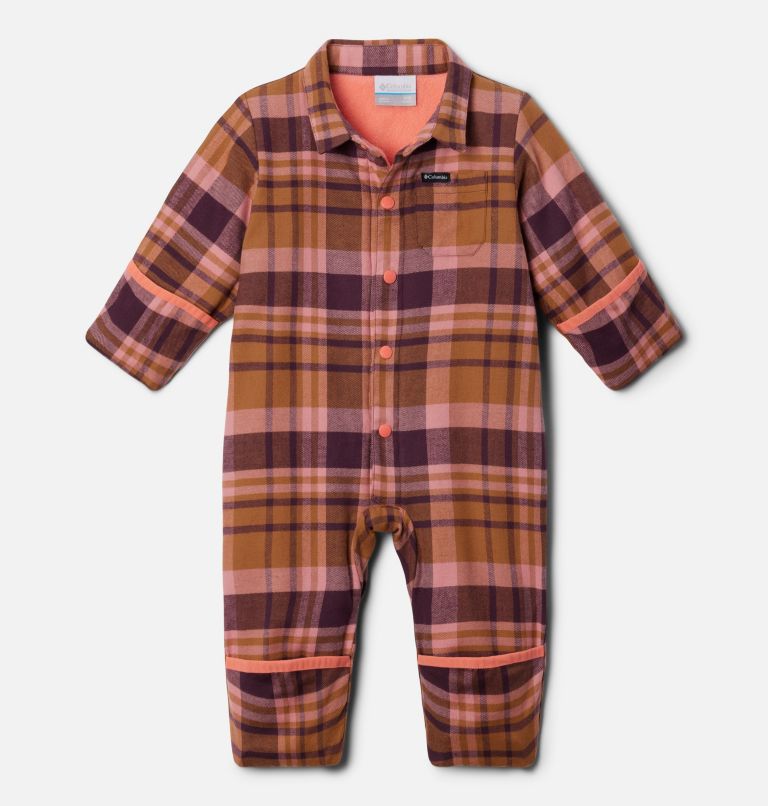 Infant Cornell Woods Flannel Bunting, Color: Moonvista Multi Plaid, image 3