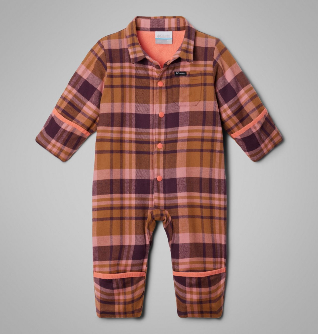 Combinaison en flanelle Cornell Woods™ pour bébés 3